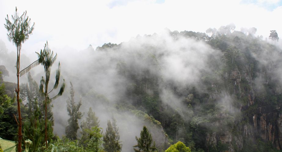 Vroege ochtend Irente View Cliff Lodge